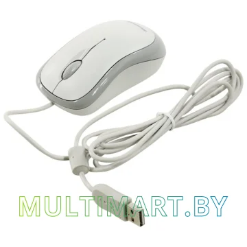 Мышь Microsoft Basic Optical Mouse v2.0 (белый) картинка 3